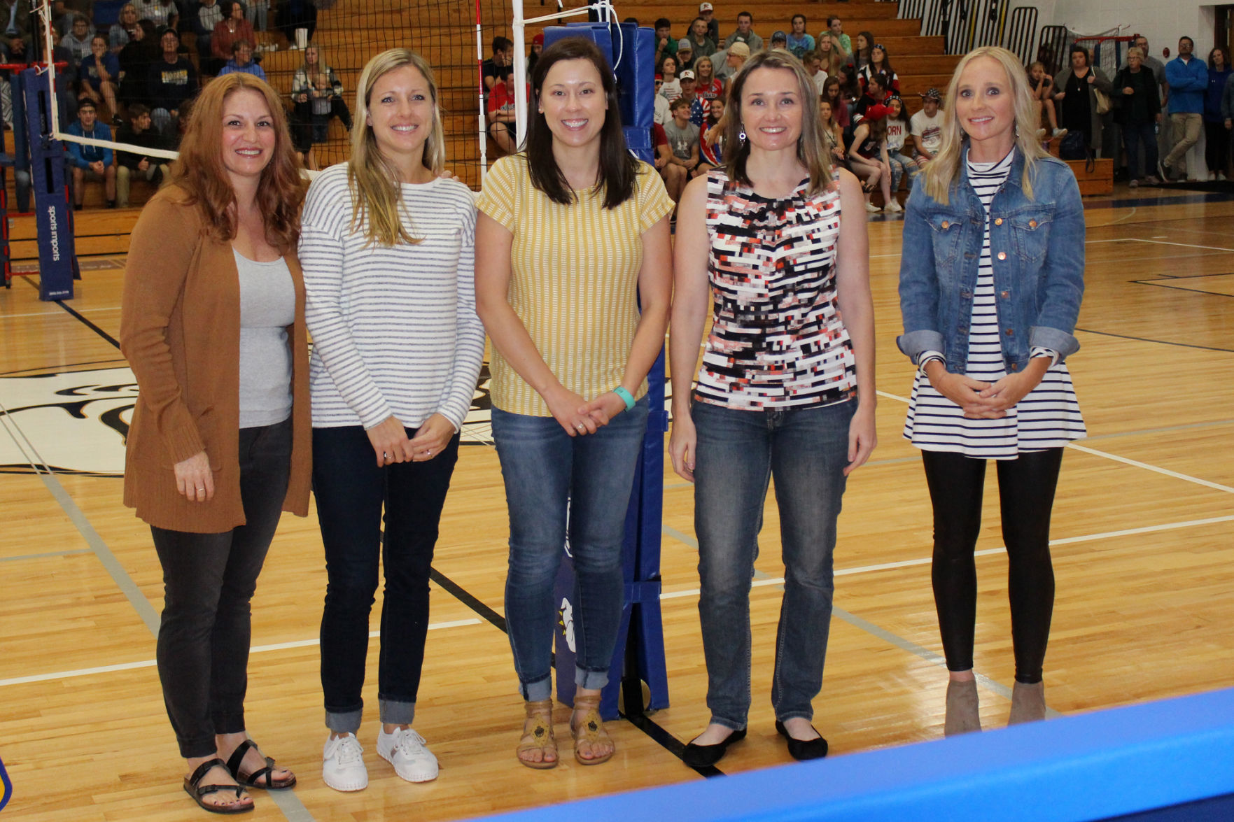 Eau Claire Regis at McDonell volleyball 9-12-19